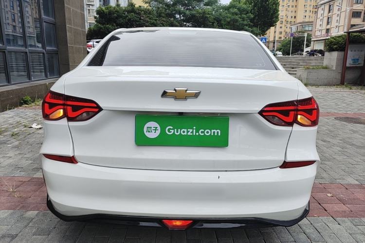 Used Chevrolet Monza 2023 1.5L Dual-Clutch Enjoyment Edition Rear
