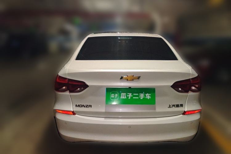 Used Chevrolet Monza 2023 1.5L Dual-Clutch Enjoyment Edition Rear