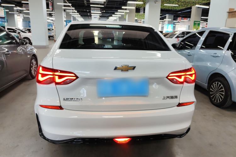 Used Chevrolet Monza 2023 1.5L Dual-Clutch Enjoyment Edition Rear