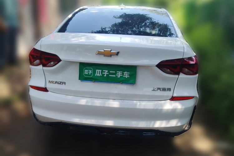 Used Chevrolet Monza 2023 1.5L Dual-Clutch Enjoyment Edition Rear