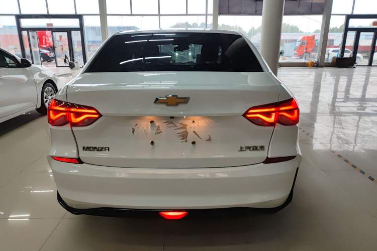 Used Chevrolet Monza 2023 1.5L Dual-Clutch Enjoyment Edition Rear
