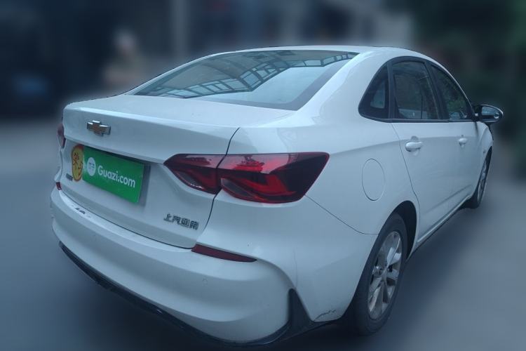 Used Chevrolet Monza 2023 1.5L Dual-Clutch Enjoyment Edition Rear Right 45 Deg