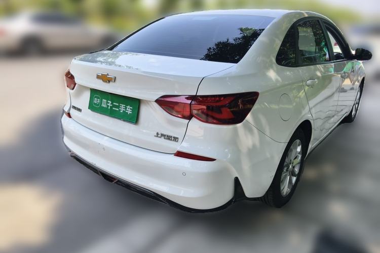 Used Chevrolet Monza 2023 1.5L Dual-Clutch Enjoyment Edition Rear Right 45 Deg