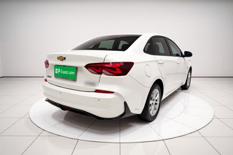 Used Chevrolet Monza 2023 1.5L Dual-Clutch Enjoyment Edition Rear Right 45 Deg