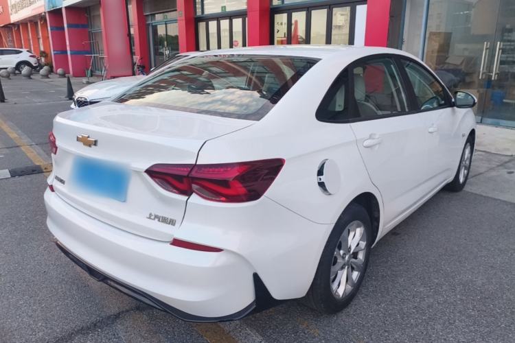 Used Chevrolet Monza 2023 1.5L Dual-Clutch WOW Enjoyment Edition Rear Right 45 Deg