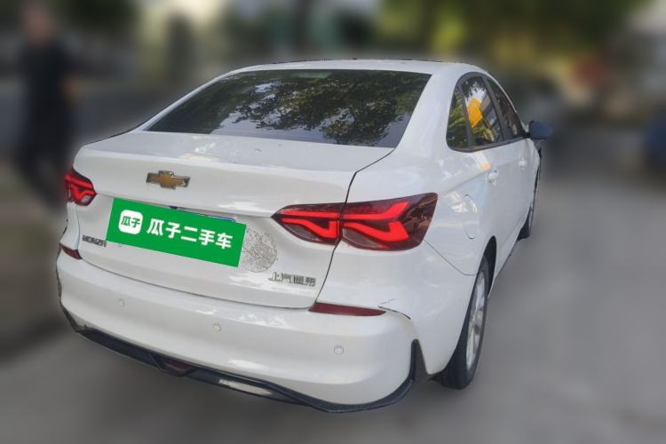 Used Chevrolet Monza 2023 1.5L Dual-Clutch Enjoyment Edition Rear Right 45 Deg