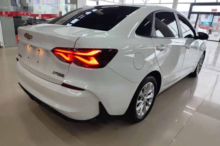 Used Chevrolet Monza 2023 1.5L Dual-Clutch Enjoyment Edition Rear Right 45 Deg