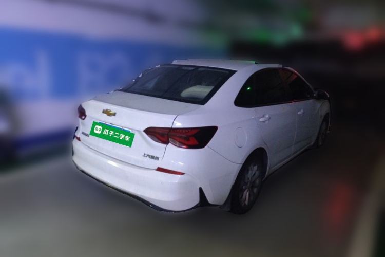 Used Chevrolet Monza 2023 1.5L Dual-Clutch Enjoyment Edition Rear Right 45 Deg