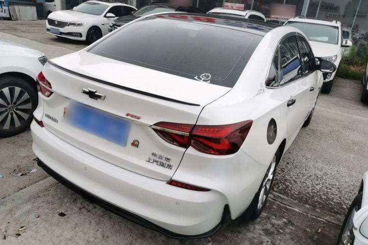 Used Chevrolet Monza 2023 1.5L Dual-Clutch Enjoyment Edition Rear Right 45 Deg