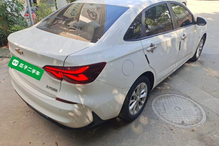 Used Chevrolet Monza 2023 1.5L Dual-Clutch Enjoyment Edition Rear Right 45 Deg
