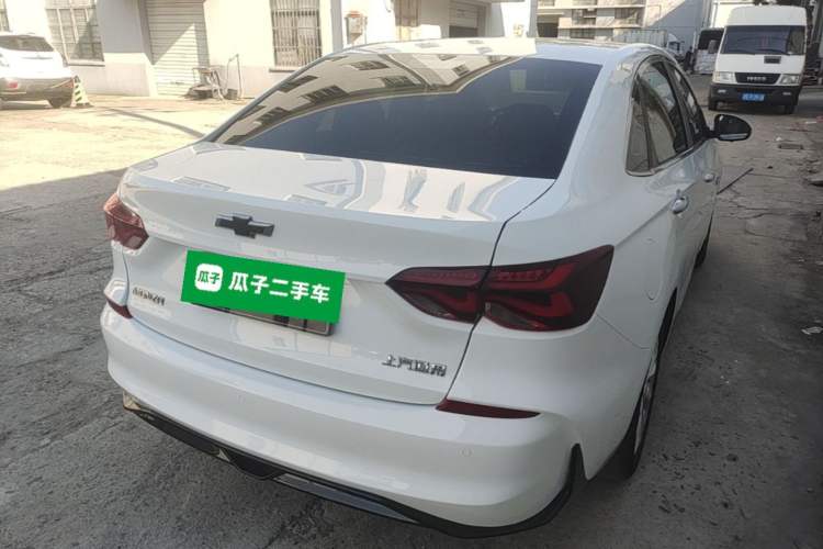 Used Chevrolet Monza 2023 1.5L Dual-Clutch Enjoyment Edition Rear Right 45 Deg