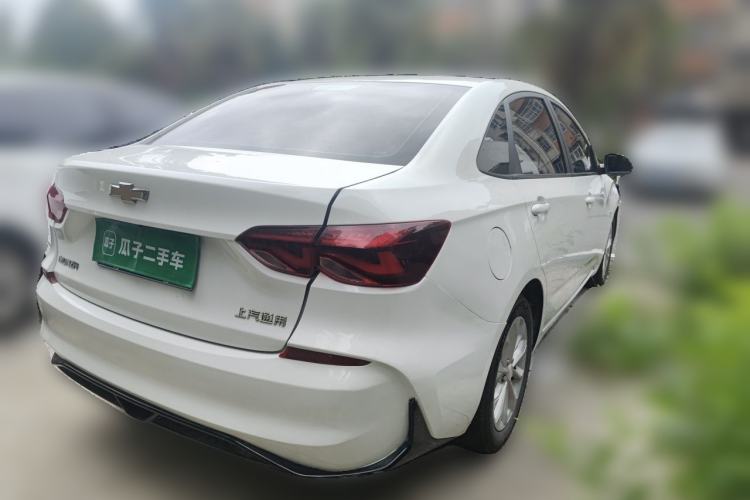 Used Chevrolet Monza 2023 1.5L Dual-Clutch Enjoyment Edition Rear Right 45 Deg
