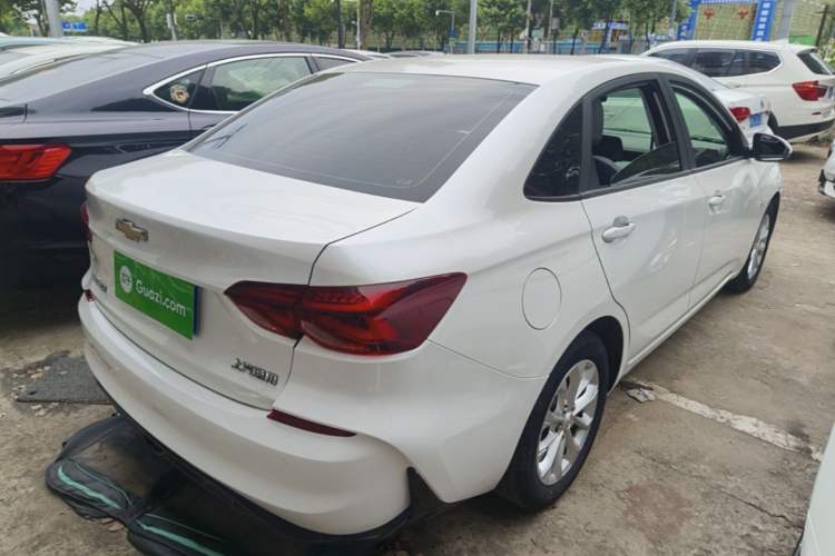 Used Chevrolet Monza 2023 1.5L Dual-Clutch Enjoyment Edition Rear Right 45 Deg