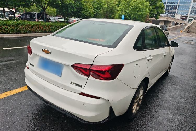 Used Chevrolet Monza 2023 1.5L Dual-Clutch Enjoyment Edition Rear Right 45 Deg