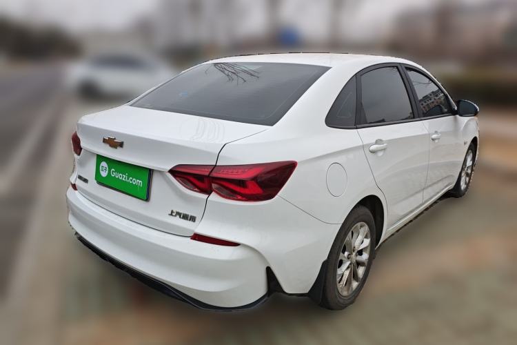 Used Chevrolet Monza 2023 1.5L Dual-Clutch WOW Enjoyment Edition Rear Right 45 Deg
