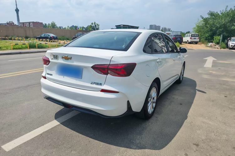 Used Chevrolet Monza 2023 1.5L Dual-Clutch Enjoyment Edition Rear Right 45 Deg