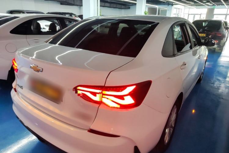 Used Chevrolet Monza 2023 1.5L Dual-Clutch Enjoyment Edition Rear Right 45 Deg