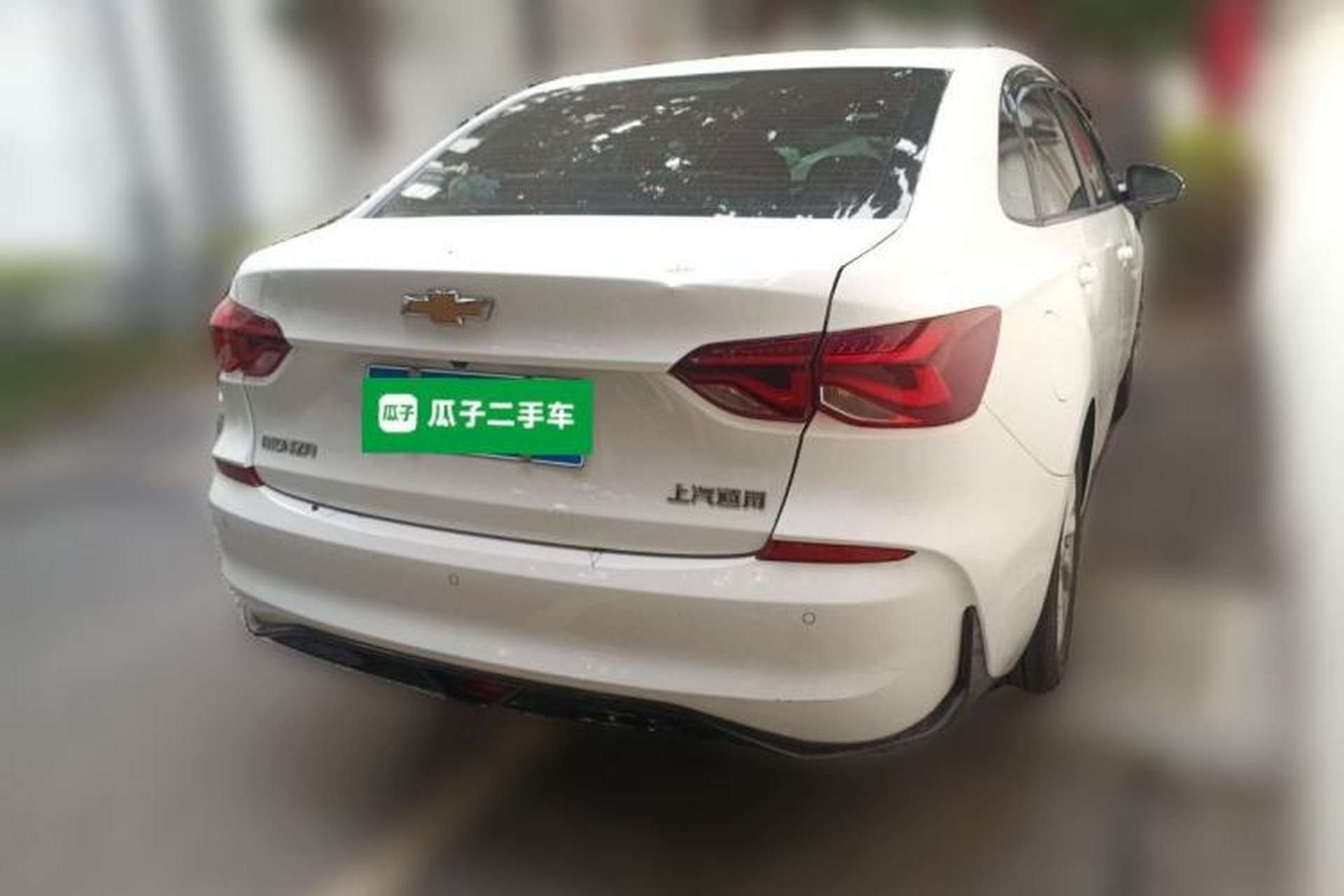 Used Chevrolet Monza 2023 1.5L Dual-Clutch Enjoyment Edition Rear Right 45 Deg