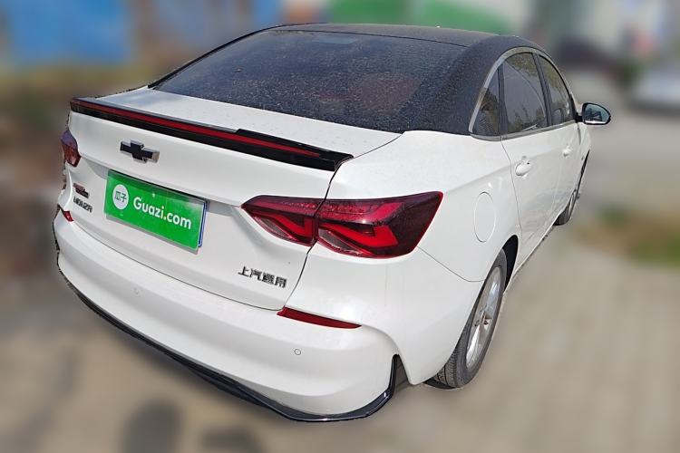 Used Chevrolet Monza 2023 1.5L Dual-Clutch Enjoyment Edition Rear Right 45 Deg