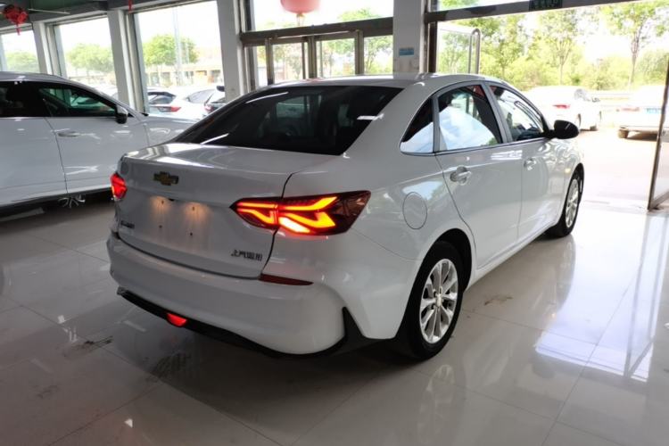 Used Chevrolet Monza 2023 1.5L Dual-Clutch Enjoyment Edition Rear Right 45 Deg