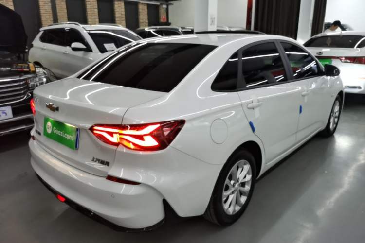 Used Chevrolet Monza 2023 1.5L Dual-Clutch Enjoyment Edition Rear Right 45 Deg