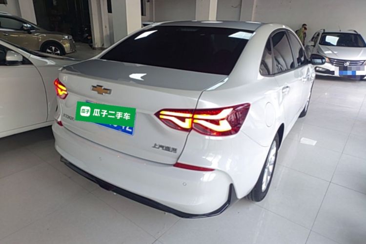 Used Chevrolet Monza 2023 1.5L Dual-Clutch Enjoyment Edition Rear Right 45 Deg