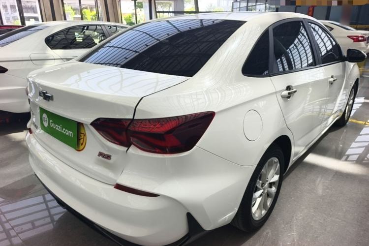 Used Chevrolet Monza 2023 1.5L Dual-Clutch WOW Enjoyment Edition Rear Right 45 Deg
