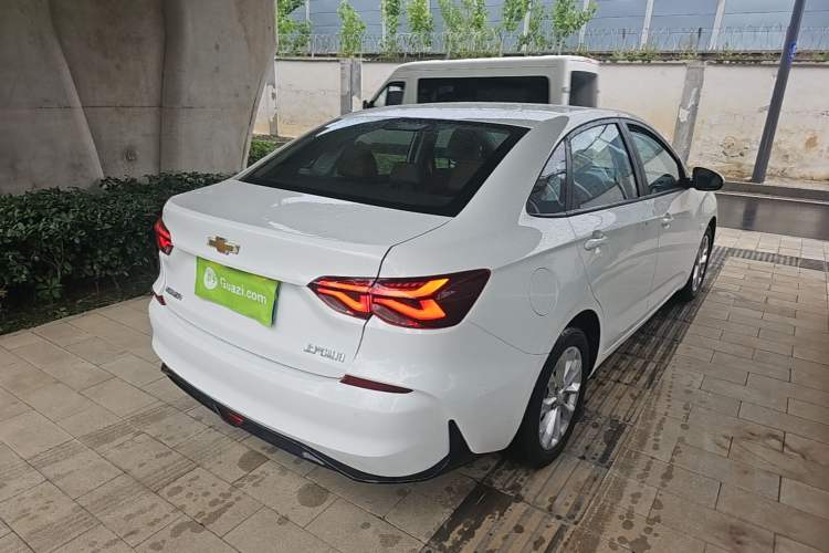 Used Chevrolet Monza 2023 1.5L Dual-Clutch Enjoyment Edition Rear Right 45 Deg