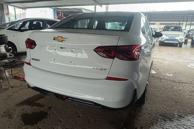 Used Chevrolet Monza 2023 1.5L Dual-Clutch Enjoyment Edition Rear Right 45 Deg