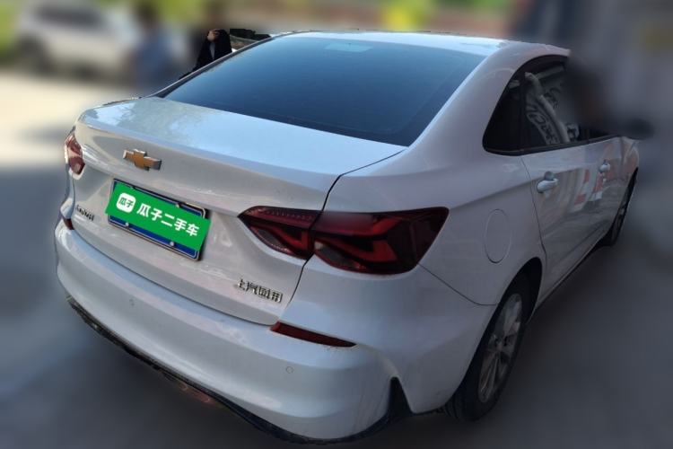 Used Chevrolet Monza 2023 1.5L Dual-Clutch Enjoyment Edition Rear Right 45 Deg