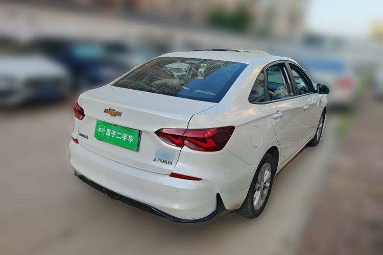Used Chevrolet Monza 2023 1.5L Dual-Clutch Enjoyment Edition Rear Right 45 Deg