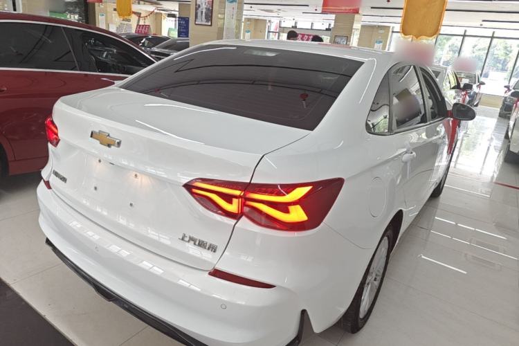 Used Chevrolet Monza 2023 1.5L Dual-Clutch Enjoyment Edition Rear Right 45 Deg