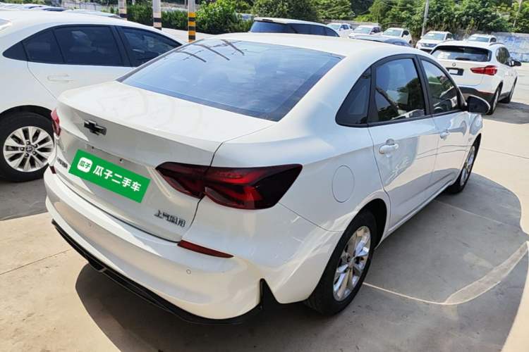 Used Chevrolet Monza 2023 1.5L Dual-Clutch Enjoyment Edition Rear Right 45 Deg