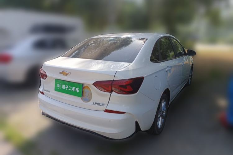 Used Chevrolet Monza 2023 1.5L Dual-Clutch Enjoyment Edition Rear Right 45 Deg