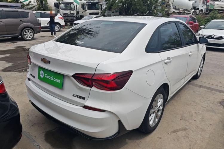 Used Chevrolet Monza 2023 1.5L Dual-Clutch Enjoyment Edition Rear Right 45 Deg