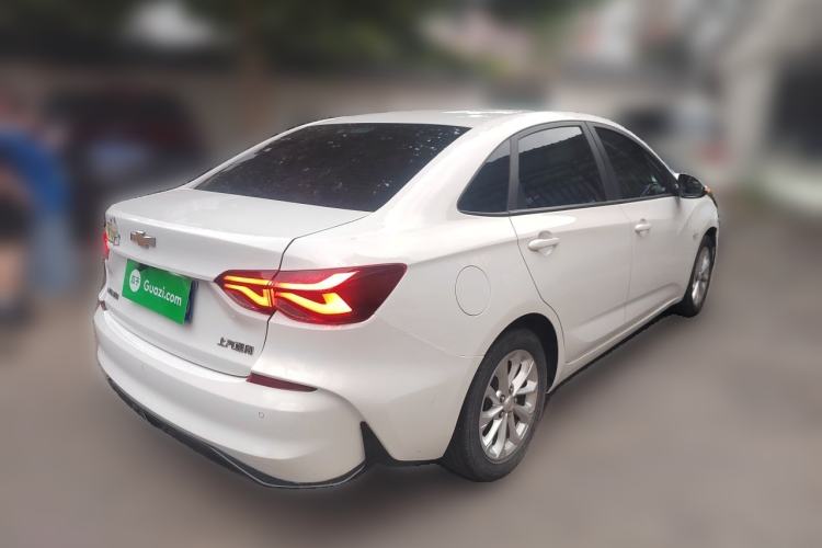 Used Chevrolet Monza 2023 1.5L Dual-Clutch Enjoyment Edition Rear Right 45 Deg
