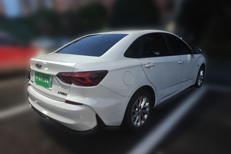 Used Chevrolet Monza 2023 1.5L Dual-Clutch Enjoyment Edition Rear Right 45 Deg