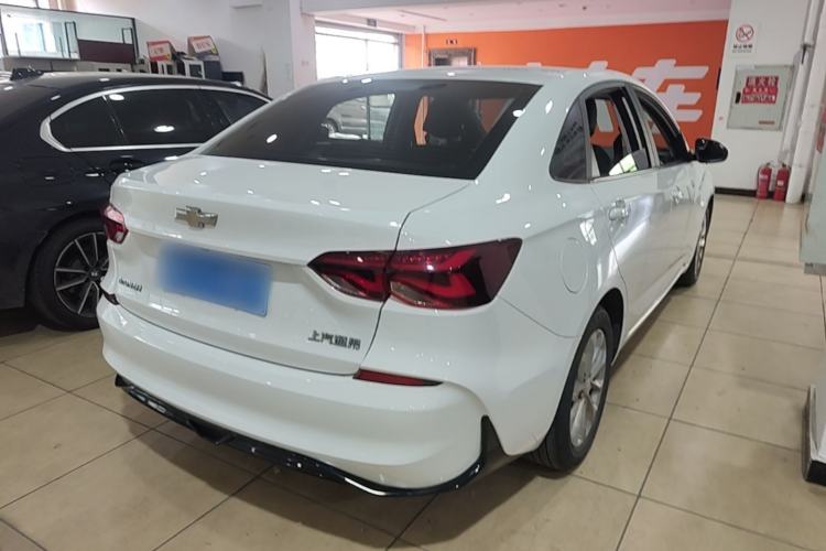Used Chevrolet Monza 2023 1.5L Dual-Clutch Enjoyment Edition Rear Right 45 Deg