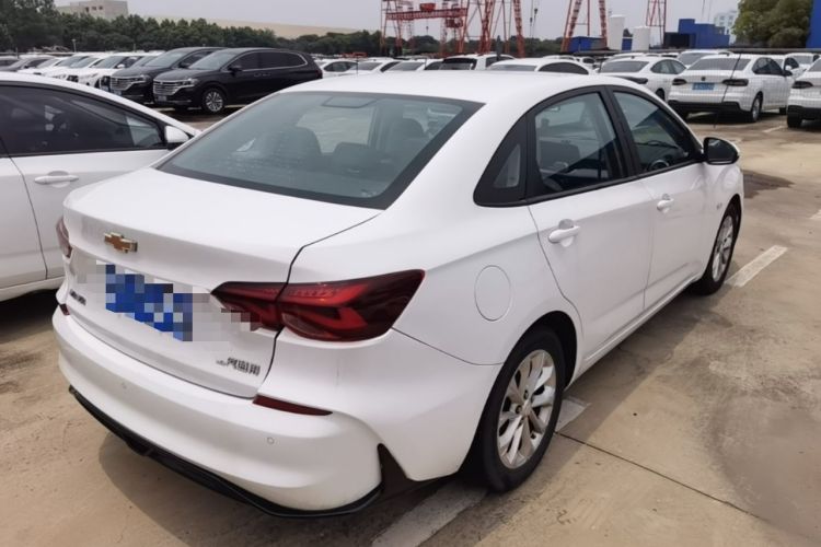 Used Chevrolet Monza 2023 1.5L Dual-Clutch Enjoyment Edition Rear Right 45 Deg