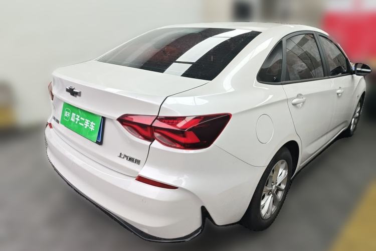 Used Chevrolet Monza 2023 1.5L Dual-Clutch Enjoyment Edition Rear Right 45 Deg