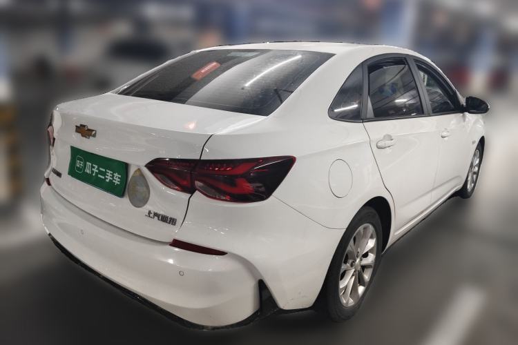 Used Chevrolet Monza 2023 1.5L Dual-Clutch Enjoyment Edition Rear Right 45 Deg