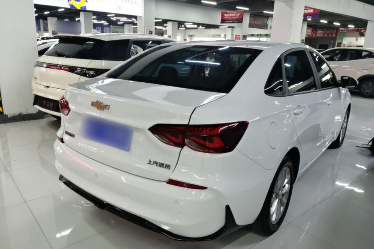 Used Chevrolet Monza 2023 1.5L Dual-Clutch Enjoyment Edition Rear Right 45 Deg