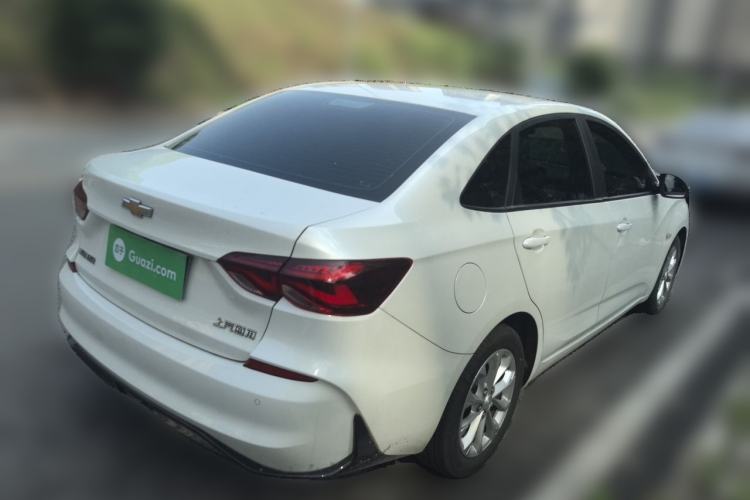 Used Chevrolet Monza 2023 1.5L Dual-Clutch Enjoyment Edition Rear Right 45 Deg