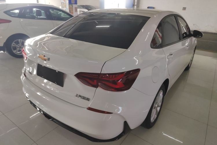 Used Chevrolet Monza 2023 1.5L Dual-Clutch Enjoyment Edition Rear Right 45 Deg