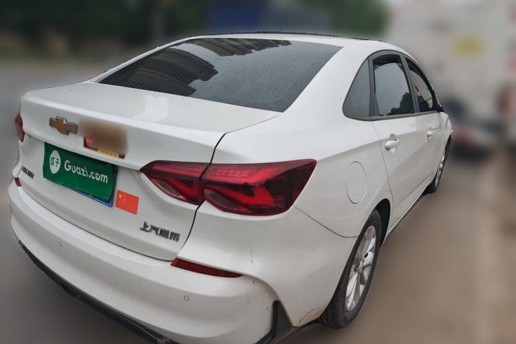 Used Chevrolet Monza 2023 1.5L Dual-Clutch Enjoyment Edition Rear Right 45 Deg