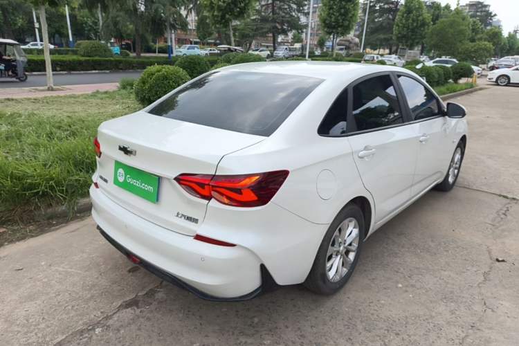 Used Chevrolet Monza 2023 1.5L Dual-Clutch Enjoyment Edition Rear Right 45 Deg