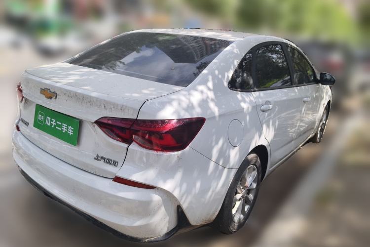 Used Chevrolet Monza 2023 1.5L Dual-Clutch Enjoyment Edition Rear Right 45 Deg
