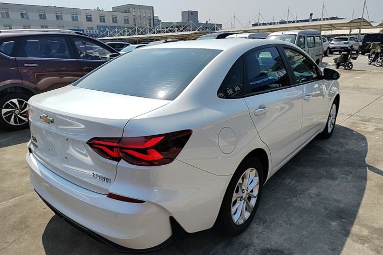 Used Chevrolet Monza 2023 1.5L Dual-Clutch Enjoyment Edition Rear Right 45 Deg
