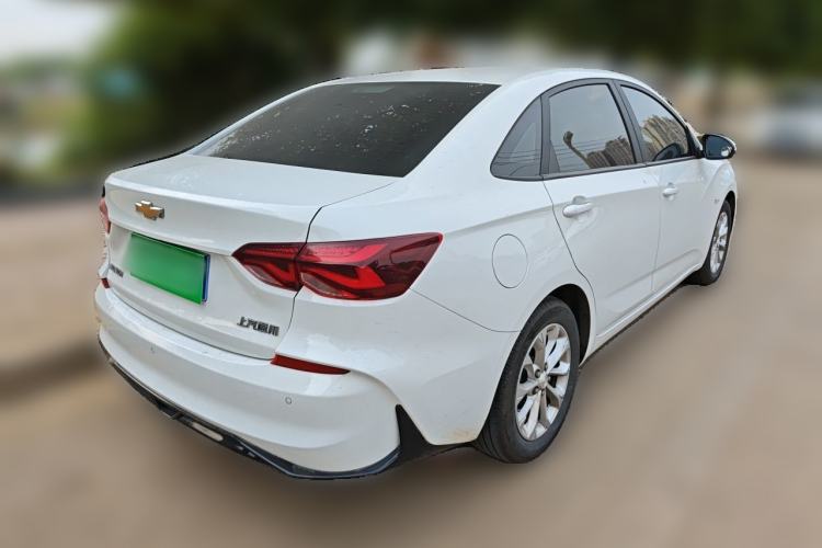 Used Chevrolet Monza 2023 1.5L Dual-Clutch Enjoyment Edition Rear Right 45 Deg