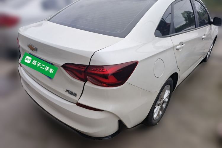 Used Chevrolet Monza 2023 1.5L Dual-Clutch Enjoyment Edition Rear Right 45 Deg
